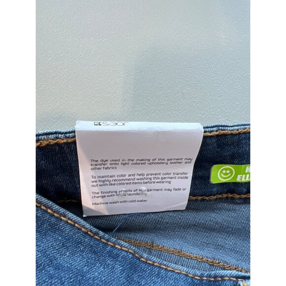 Joes The Brixton Straight Narrow Jean Size 18 Distressed Medium Vintage Blue NEW - Picture 7 of 13